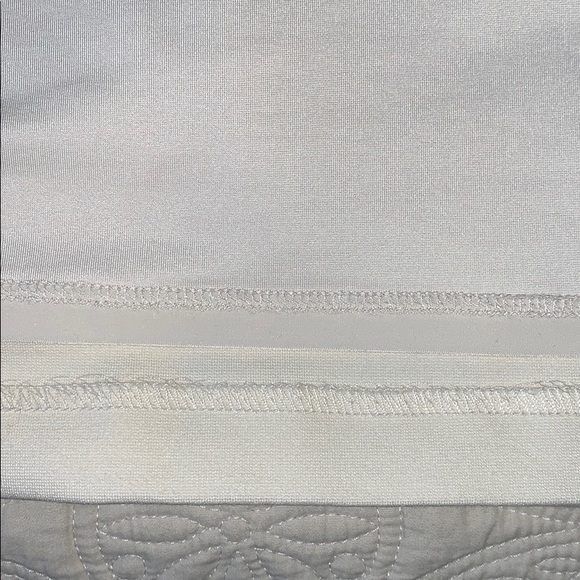 NWOT Guess off white mini dress - rhinestone zipper M - Picture 13 of 13